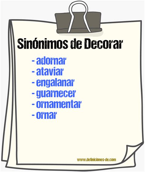 Sinónimo de Adornar .